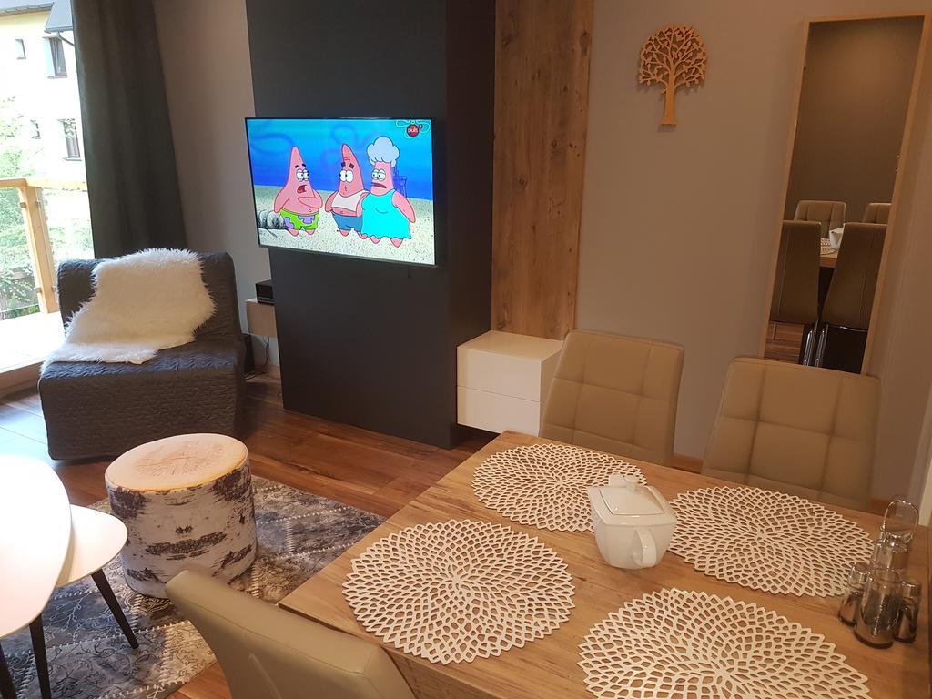 Apartament Ornak Zakopane Esterno foto