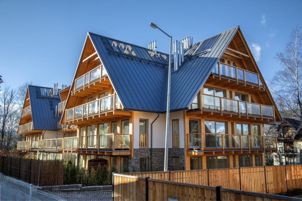 Apartament Ornak Zakopane Esterno foto