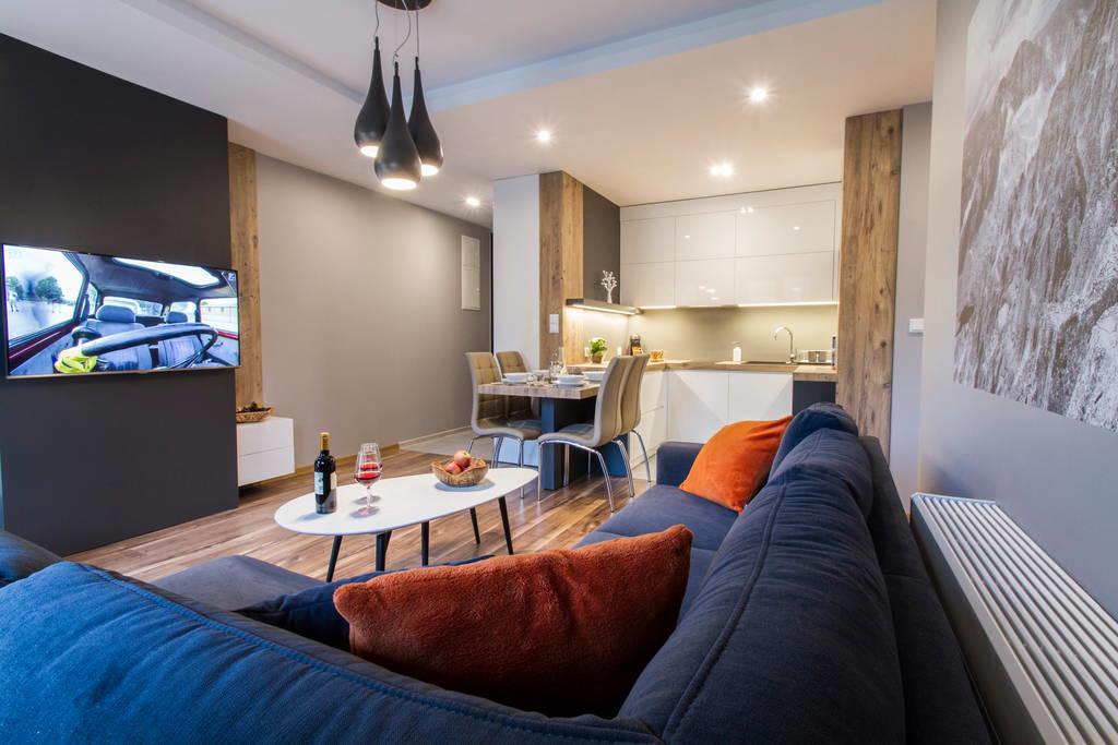 Apartament Ornak Zakopane Esterno foto