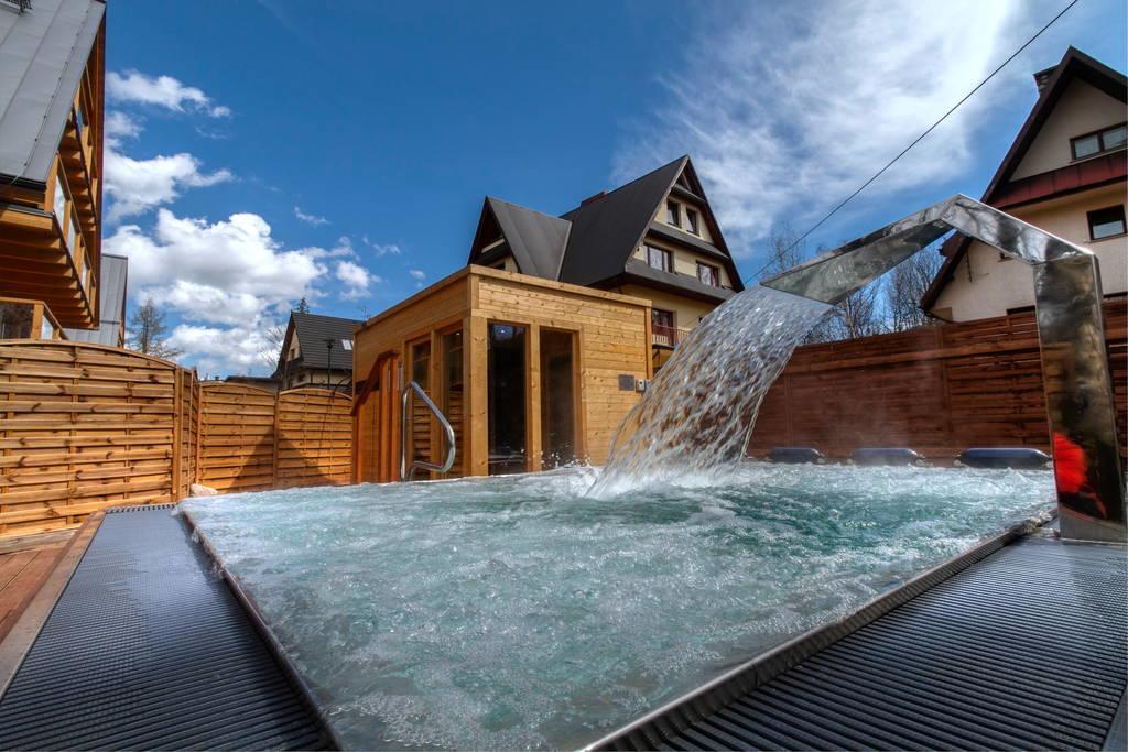 Apartament Ornak Zakopane Esterno foto