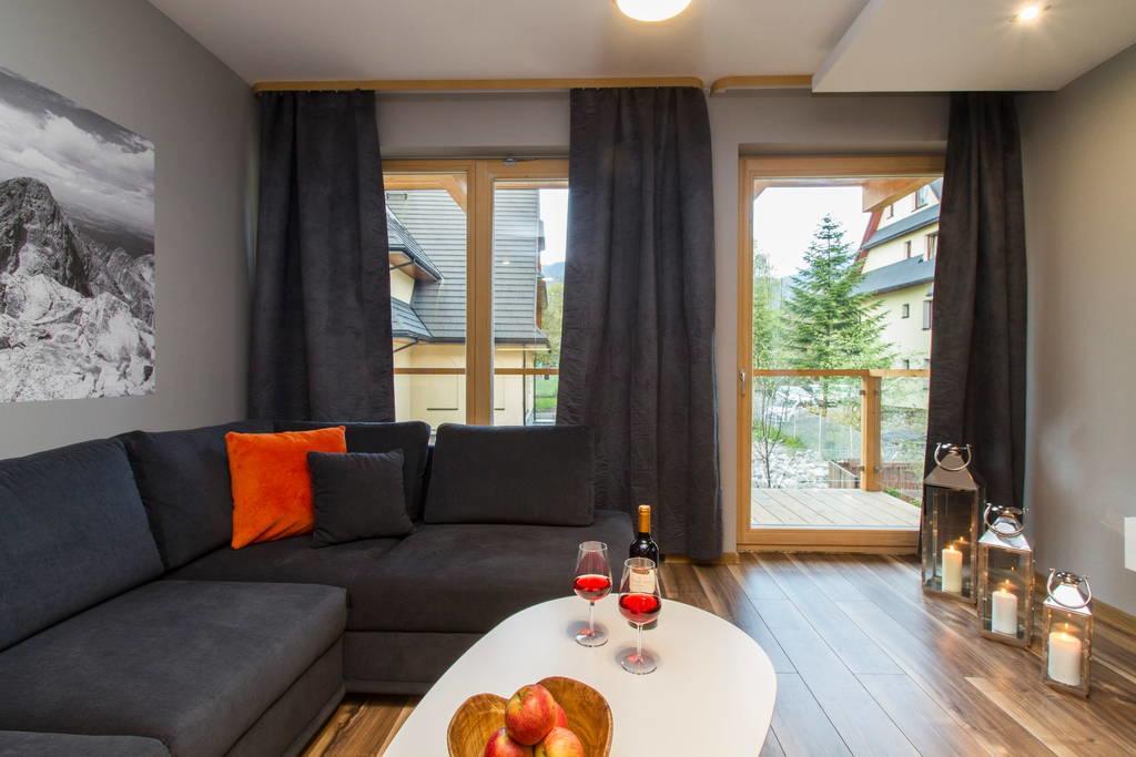 Apartament Ornak Zakopane Esterno foto