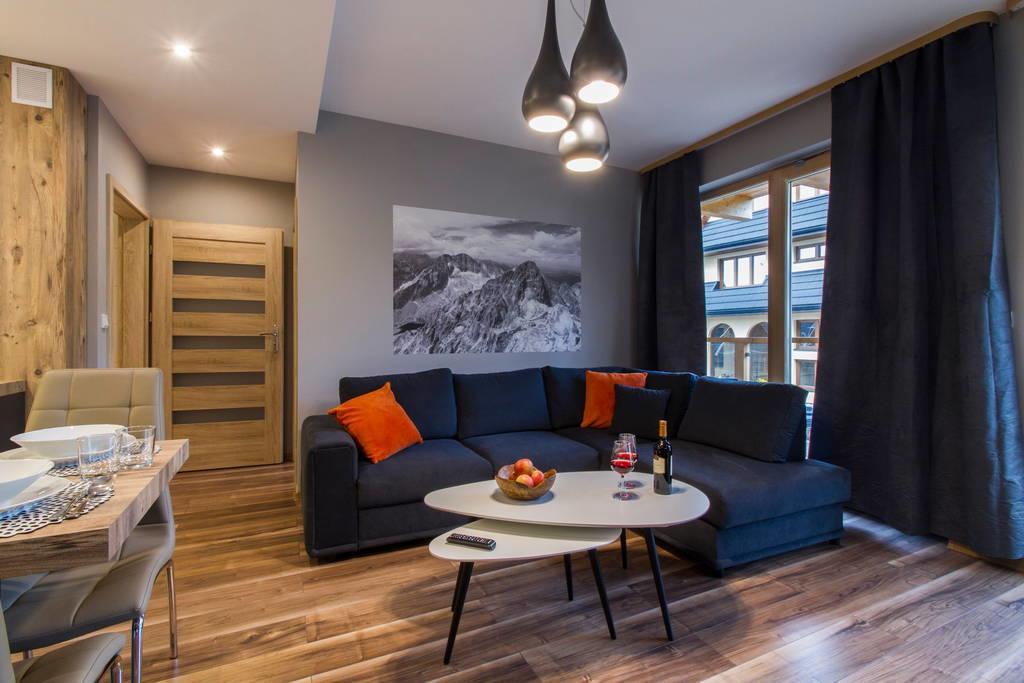 Apartament Ornak Zakopane Esterno foto