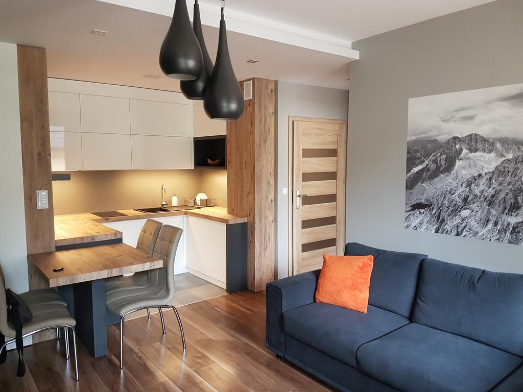 Apartament Ornak Zakopane Esterno foto