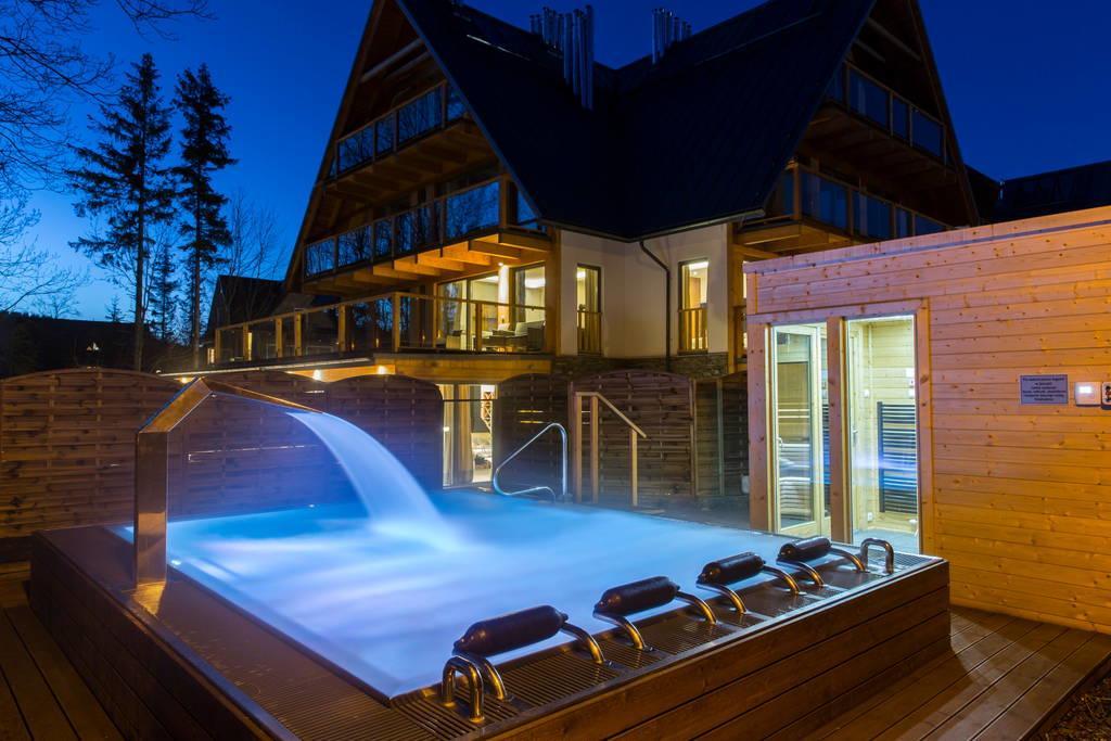 Apartament Ornak Zakopane Esterno foto