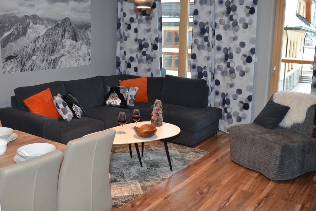 Apartament Ornak Zakopane Esterno foto