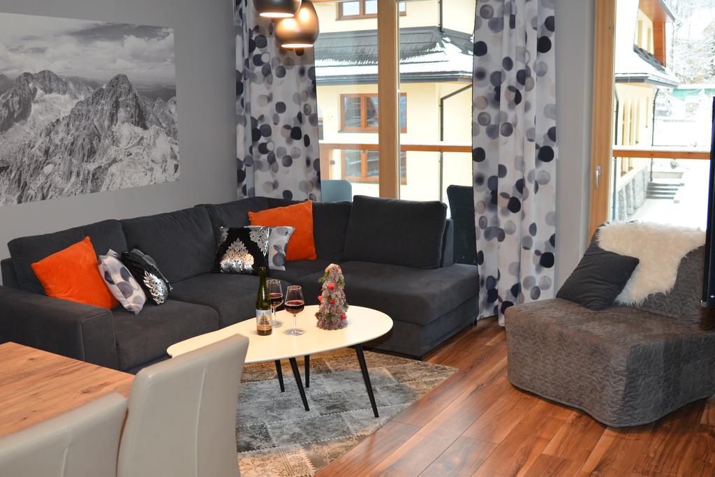 Apartament Ornak Zakopane Esterno foto